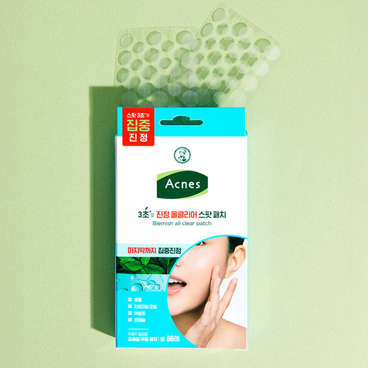 [acne] Acnes 3 second soothing all clear spot patch 66 sheets