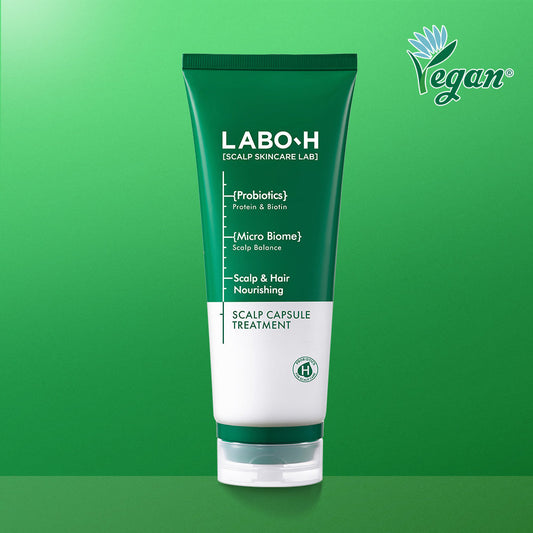 [LABO.H] LaboH Scalp Strengthening Clinic Capsule Treatment Volume & scalp care 200ML
