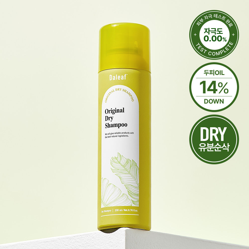 [DALEAF] Dalif Original Perfume Dry Shampoo 200ml (No Sebum/Oil Removal)