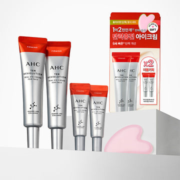 [AHC] Ten Revolution Real Eye Cream for Face Duo