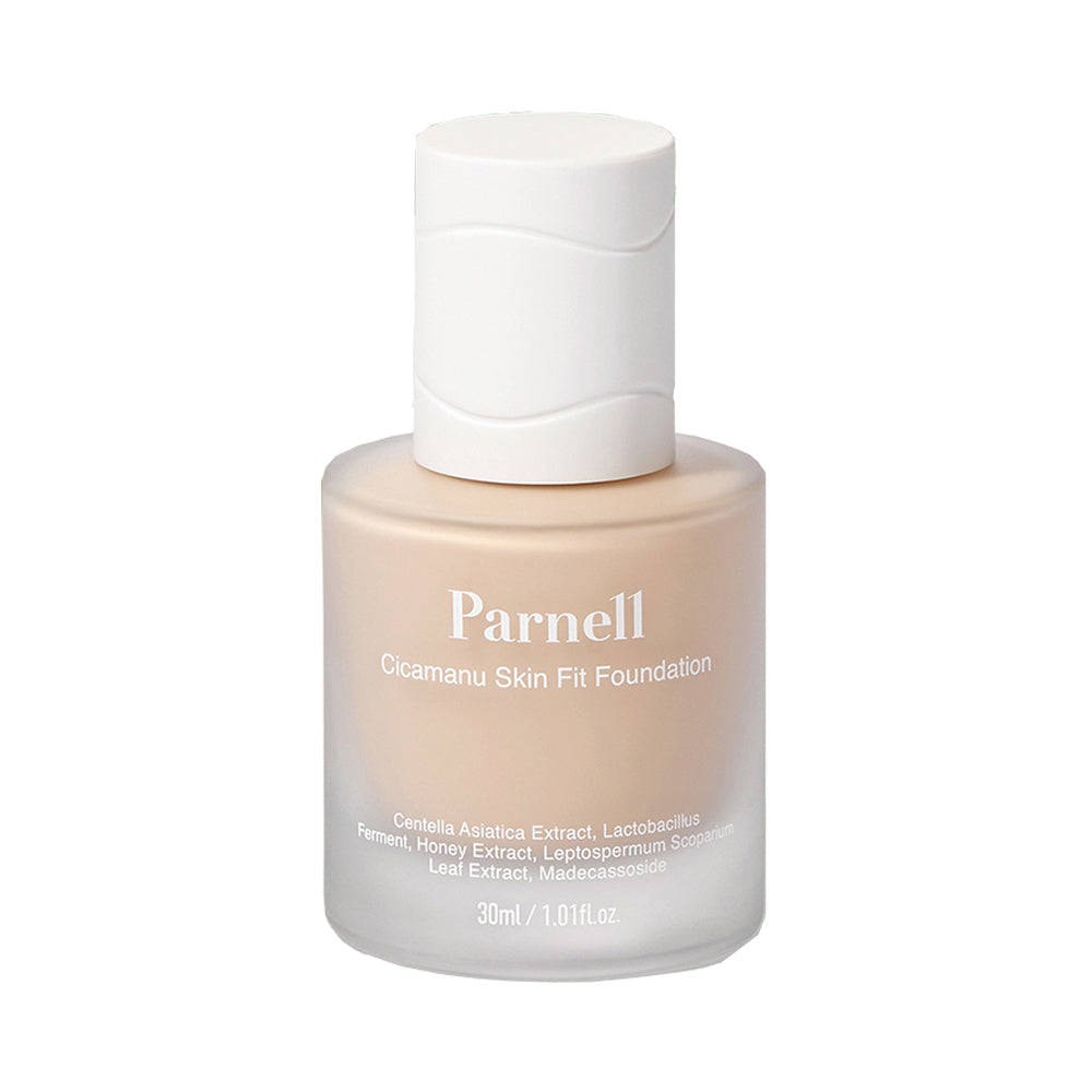 [Parnell] Fond de teint Parnell Cicamanu Skin Fit 30 ml (ensemble spécial)
