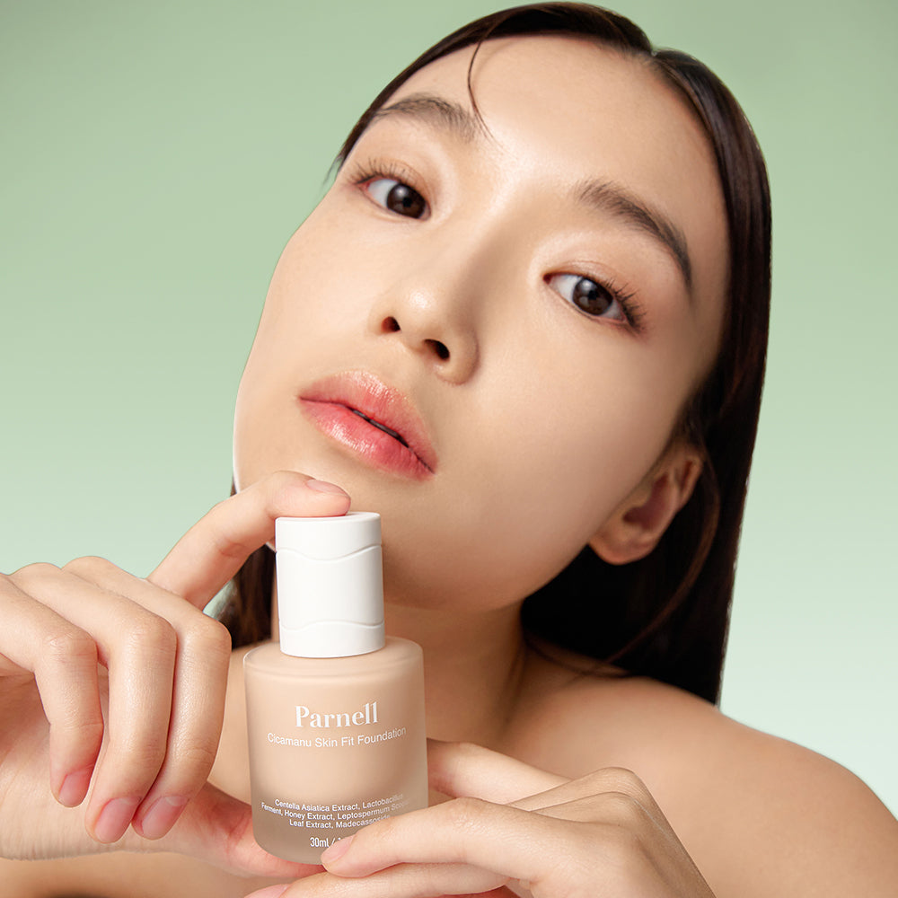 [Parnell] Fond de teint Parnell Cicamanu Skin Fit 30 ml (ensemble spécial)