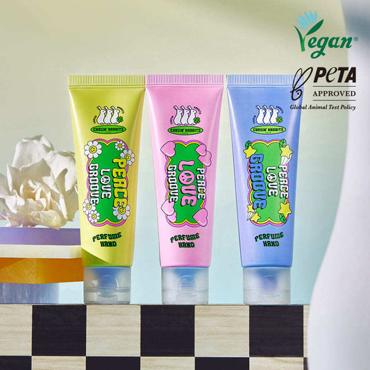 [CHASING RABBIT] Chasing Rabbit Perfume Hand Cream 50ml, 4 types, choose 1