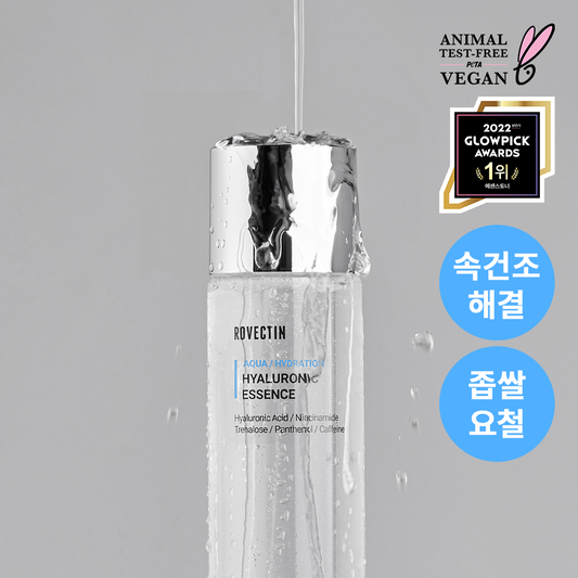 [rovectin] Rovectin Hyaluronic Acid Essence 180ml Refill Plan (+Refill 120ml)