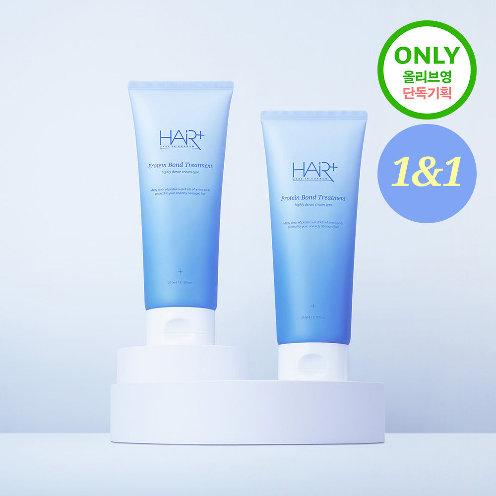 [HAIR+] Hair Plus Protein Bond Treatment 210ml 2 packs