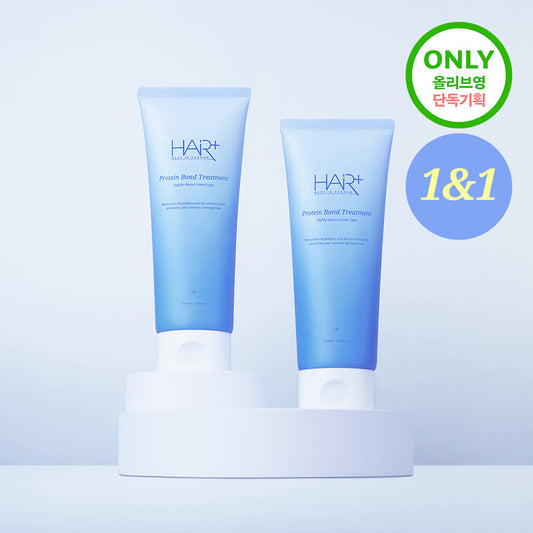 [HAIR+] Hair Plus Protein Bond Treatment 210ml 2 packs