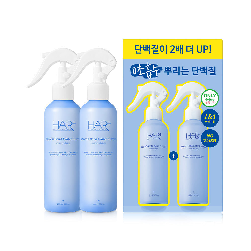 [HAIR+] Hair Plus Protein Bond Water Essence 200ml 2 packs