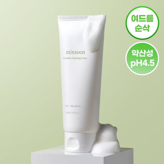 [MIXSOON] Mixun Centella asiatica Cleansing Foam 150ml