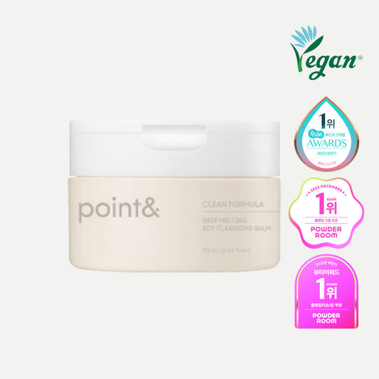[Point&] Point & Deep Melting Soy Cleansing Balm 90ml