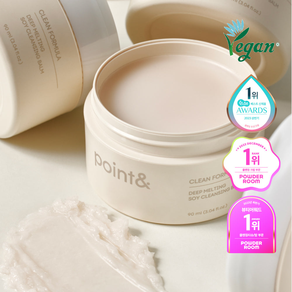[Point&] Point & Deep Melting Soy Cleansing Balm 90ml