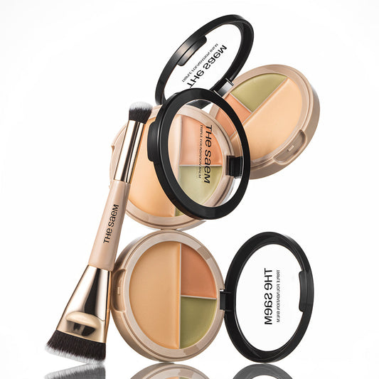 [thesaem] The Saem Cover Perfection Triple Foundation Balm 3colors