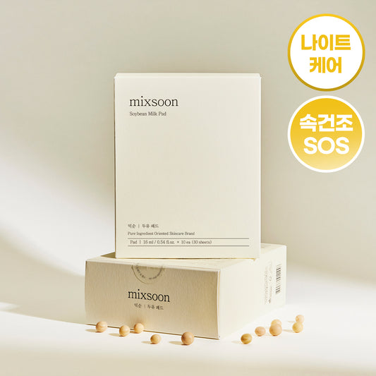 [MIXSOON] Mixoon Soymilk Pads 10 pieces