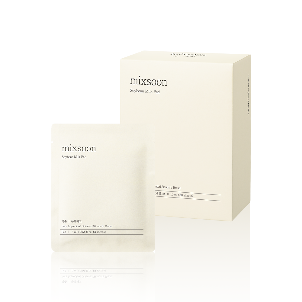 [MIXSOON] Soymilk Pads 10 pieces