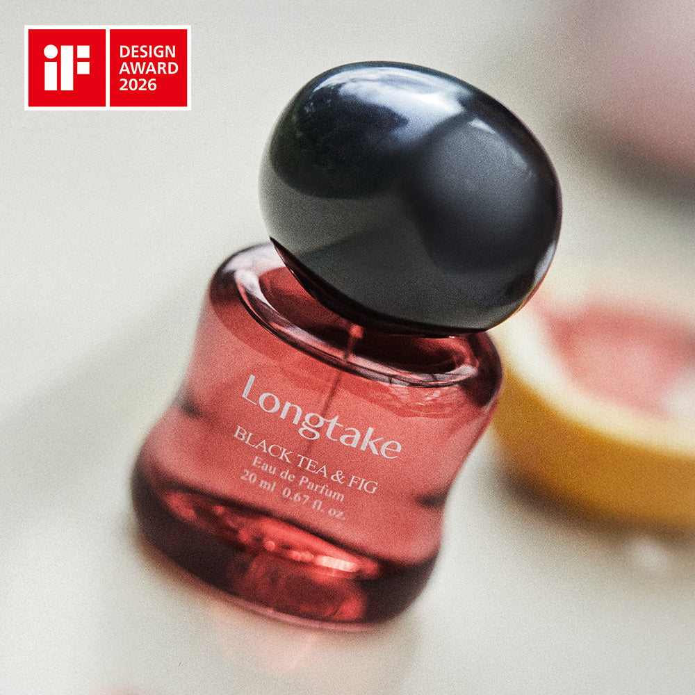 [Longtake] Long Take Black Tea & Pig Eau de Parfum 20ML + Hair Oil 15ML