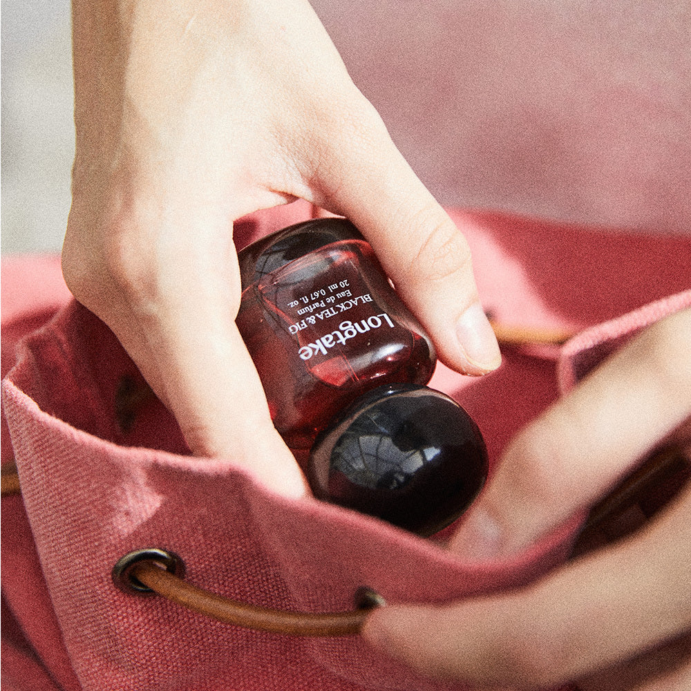 [Longtake] Long Take Black Tea & Pig Eau de Parfum 20ML + Hair Oil 15ML