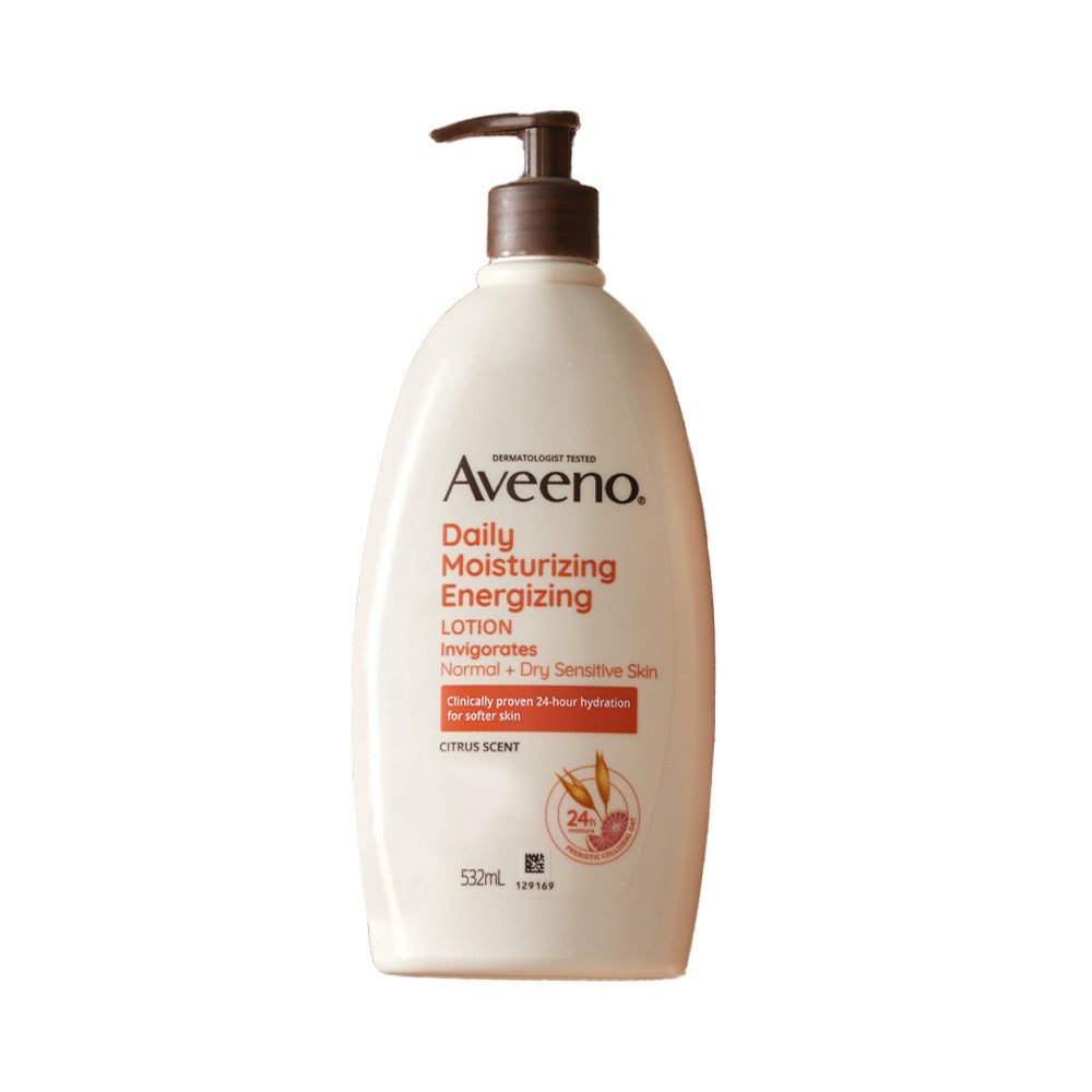 [Aveeno] Aveeno body lotion 532ml exclusive (grapefruit scent)