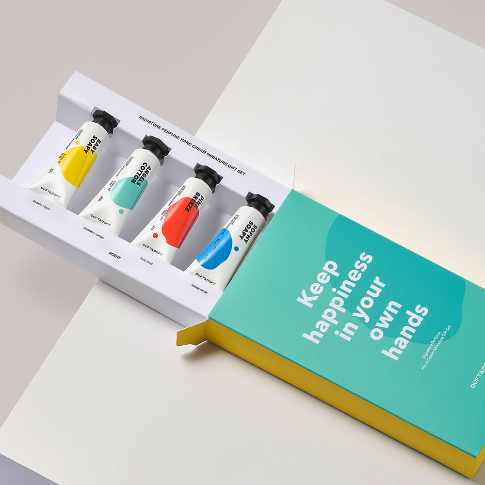 [duft&doft] Duft & Doft Signature Perfume Miniature Hand Cream Gift Set