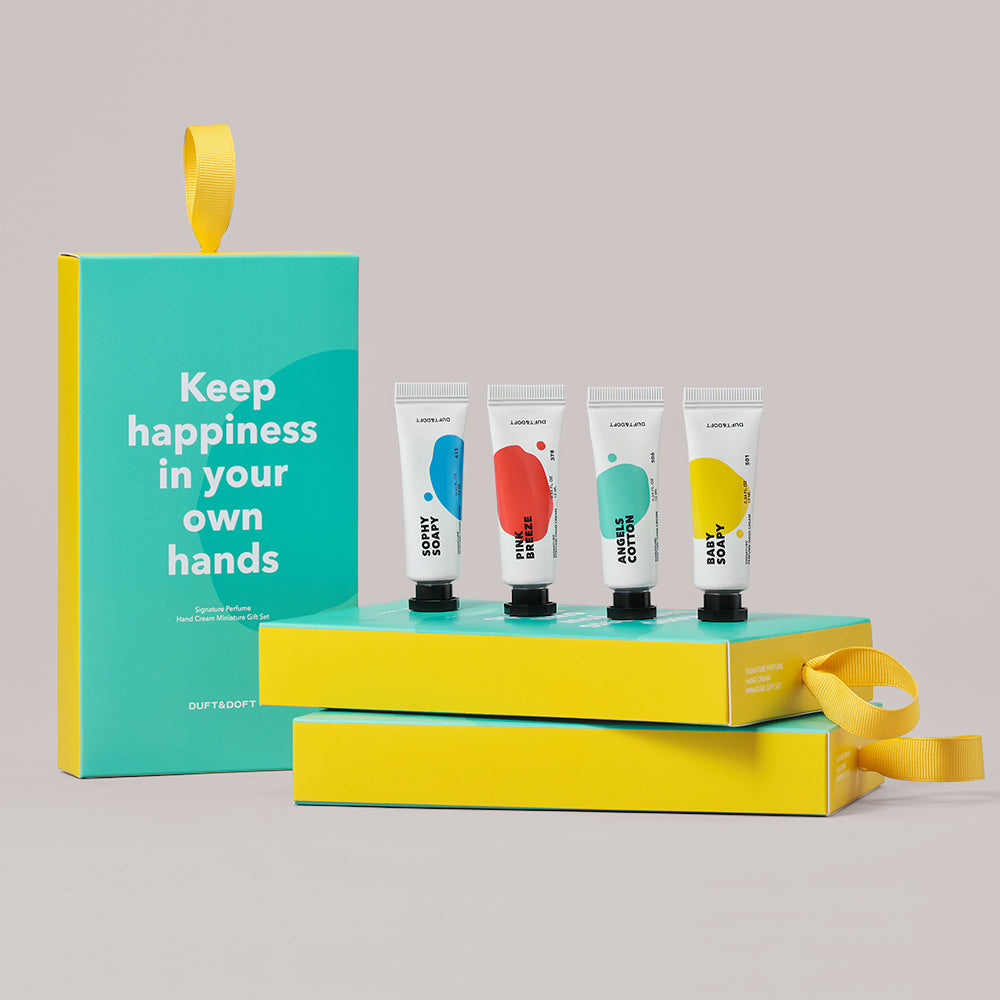 [duft&doft] Duft & Doft Signature Perfume Miniature Hand Cream Gift Set