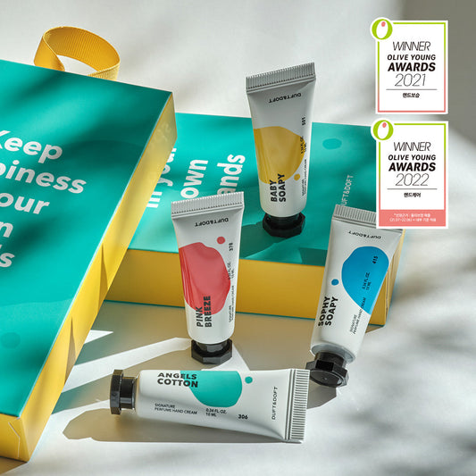[duft&doft] Duft & Doft Signature Perfume Miniature Hand Cream Gift Set