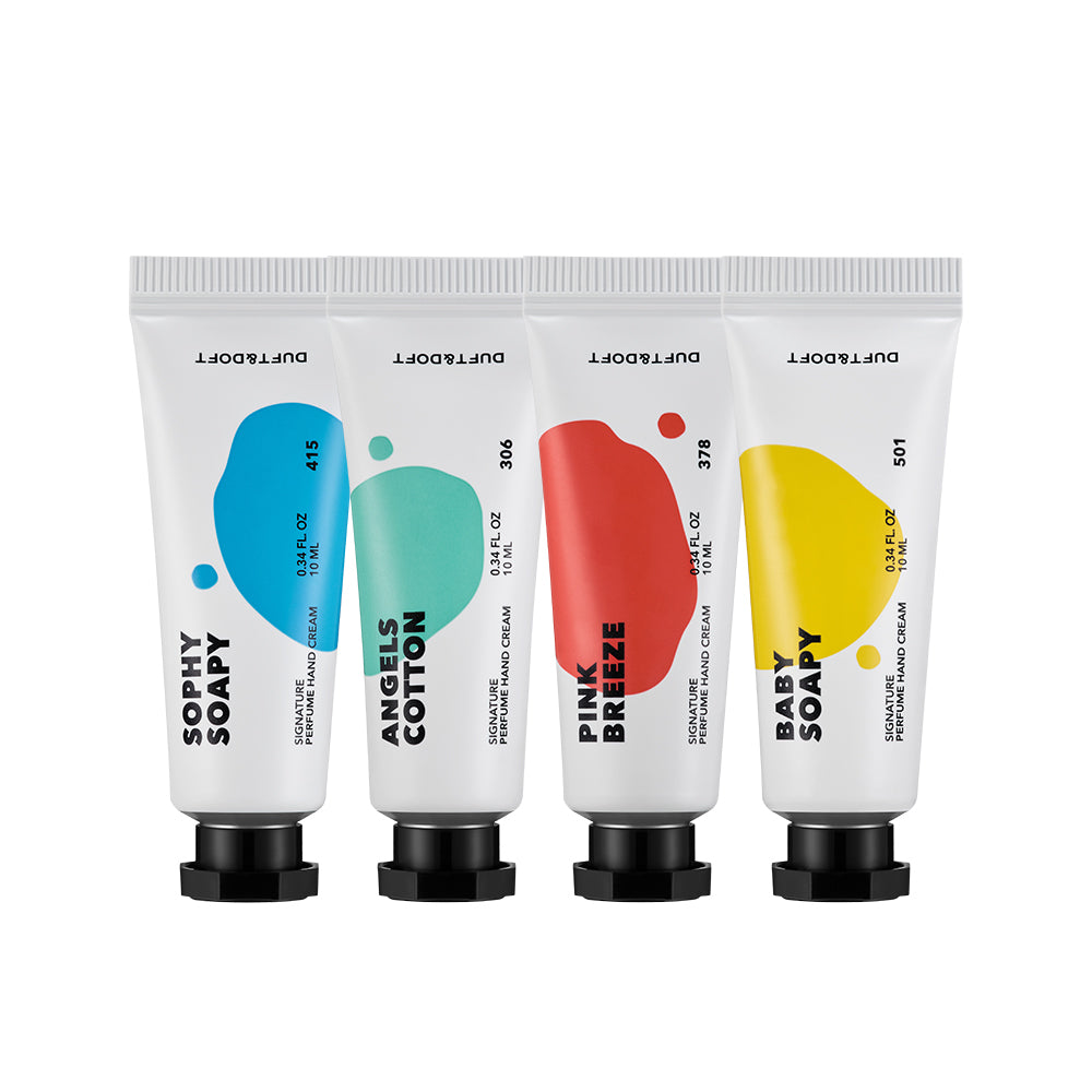 [duft&doft] Duft & Doft Signature Perfume Miniature Hand Cream Gift Set