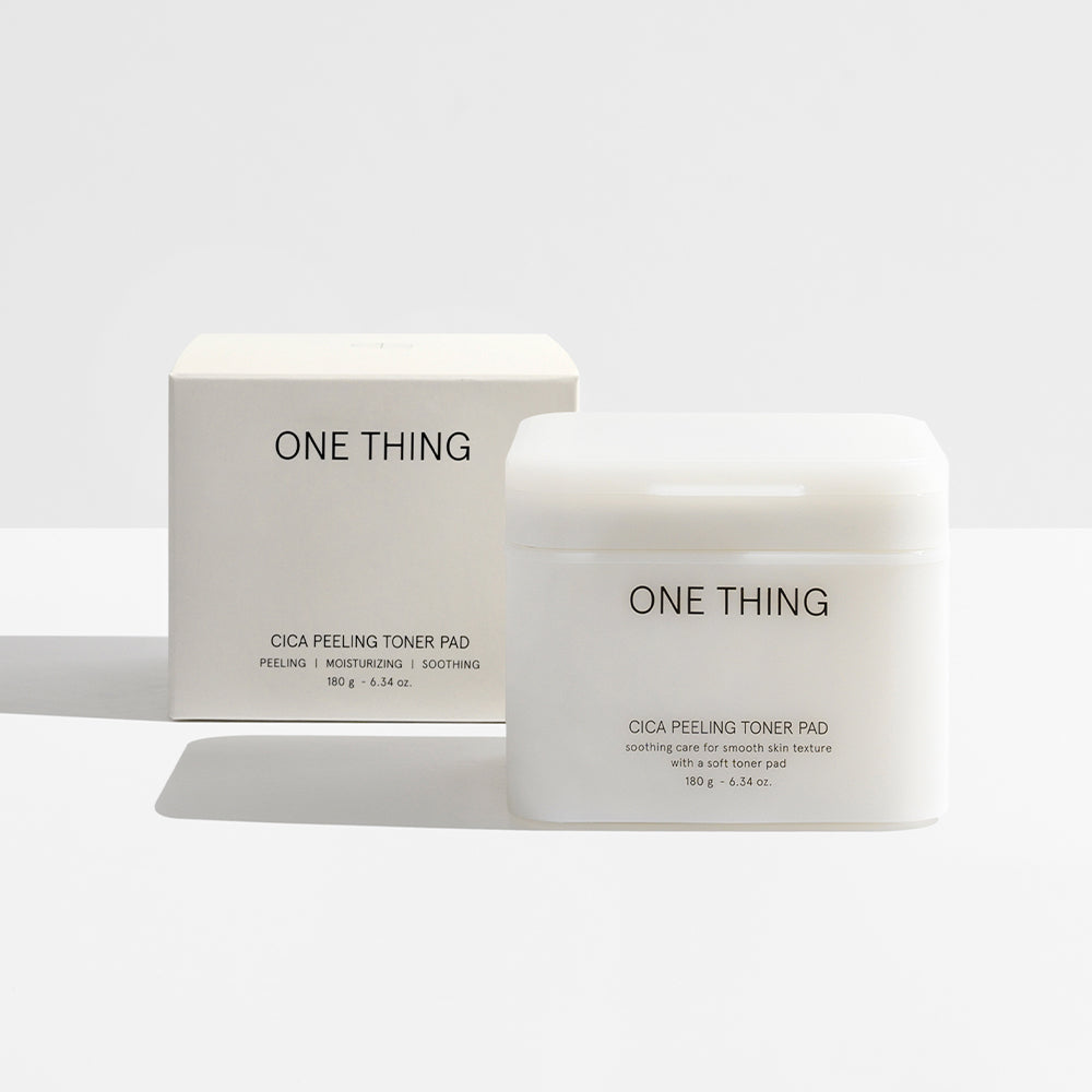 [One thing] One Thing Cica Peeling Toner Pad 65 sheets