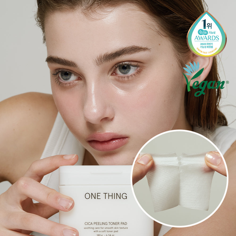[One thing] One Thing Cica Peeling Toner Pad 65 sheets