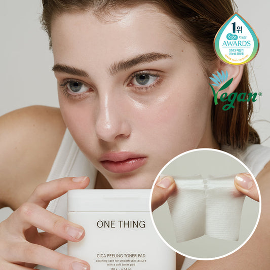 [One thing] One Thing Cica Peeling Toner Pad 65 sheets