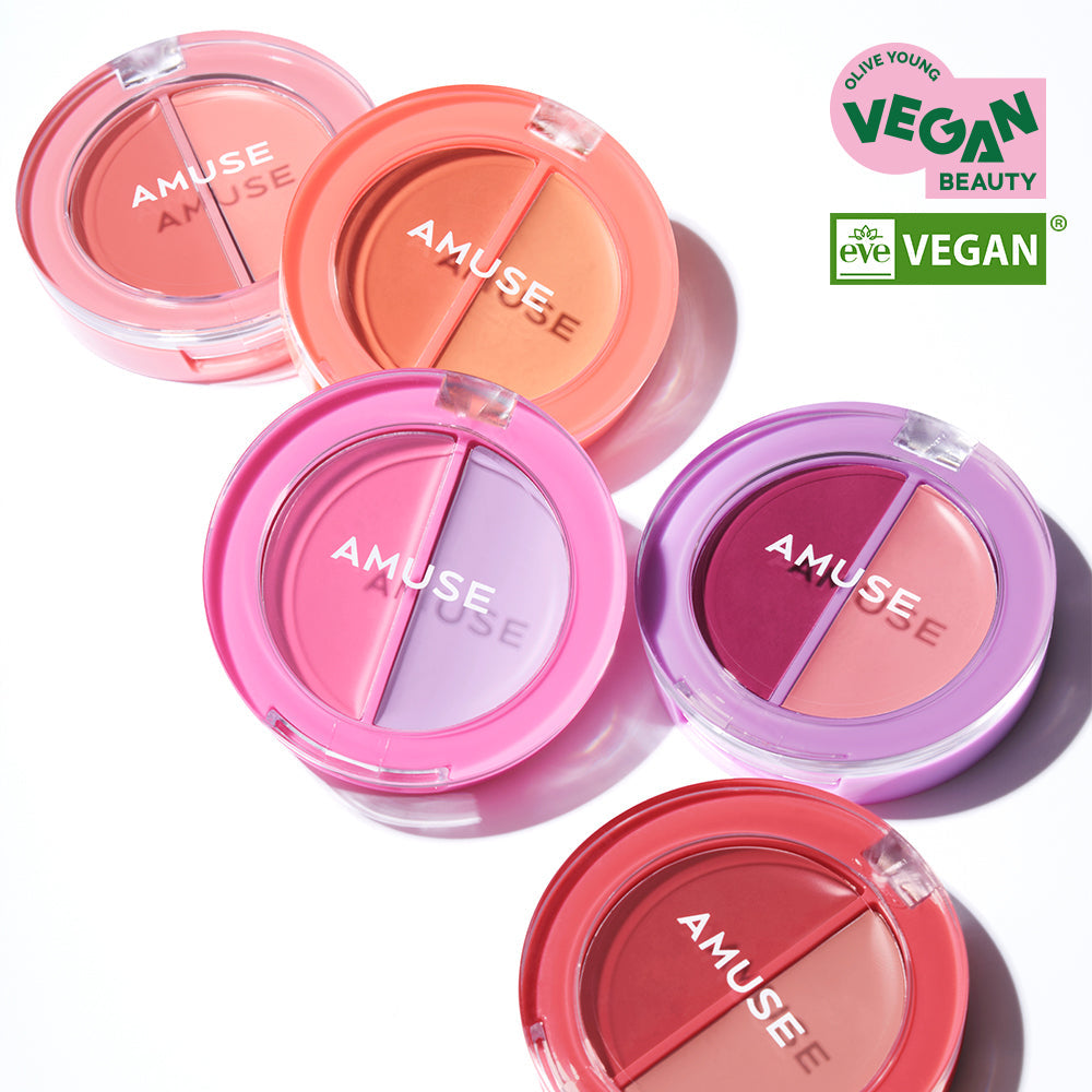 [Amuse] Amuse Lip & Cheek Healthy Balm 5colors