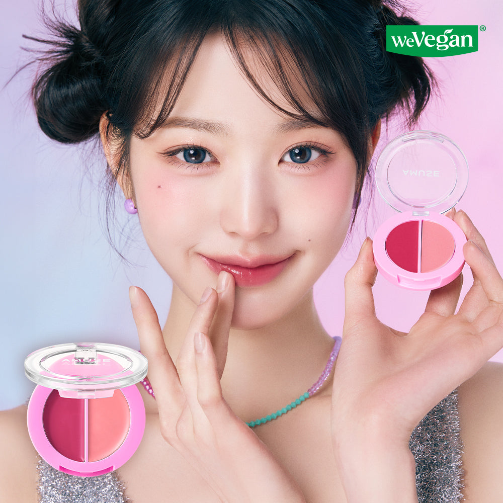 [Amuse] Amuse Lip & Cheek Healthy Balm 5colors