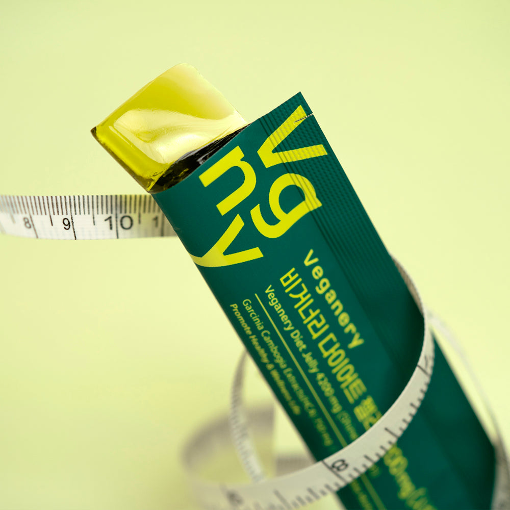 [Veganery] Veganuary Diet Jelly 4200mg 7 packets (Shine Muscat Flavor) (7 days' supply/blood sugar management, carbohydrate CUT)