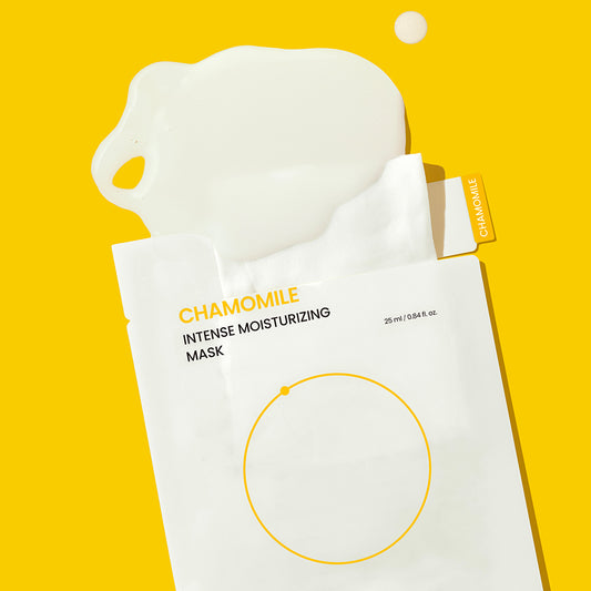[beplain] Be Plain Chamomile Intense Moisturizing Mask 1 sheet