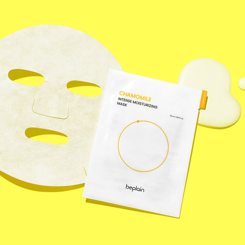 [Beplain] Be Plain Kamille Intensiv Feuchtigkeitsspendende Maske 1 Stück