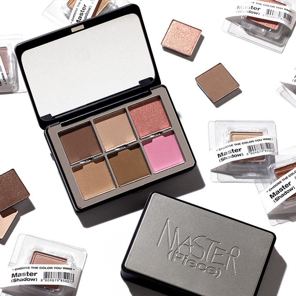 [Tooq] Touk One by Genuine Magnetic Shadow Palette/Single Shadow 4 colors