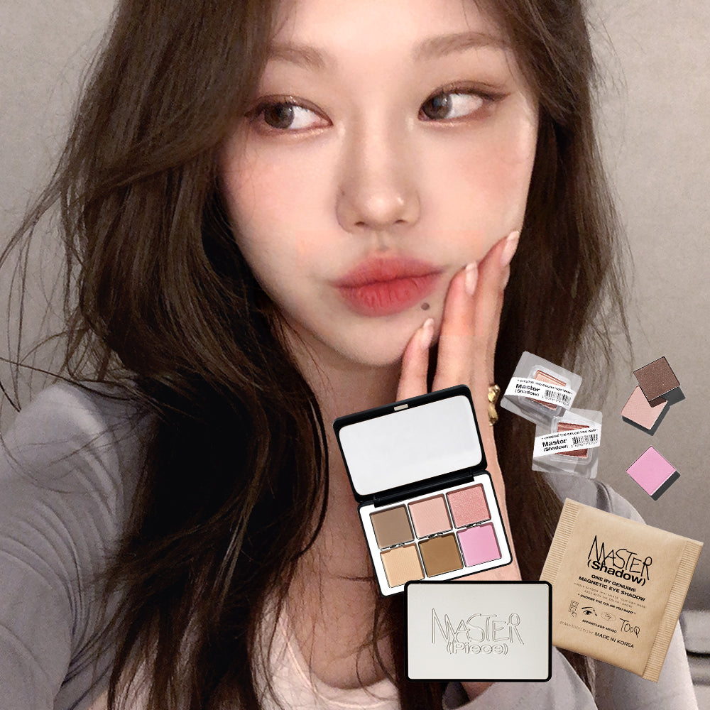 [Tooq] Touk One by Genuine Magnetic Shadow Palette/Single Shadow 4 colors
