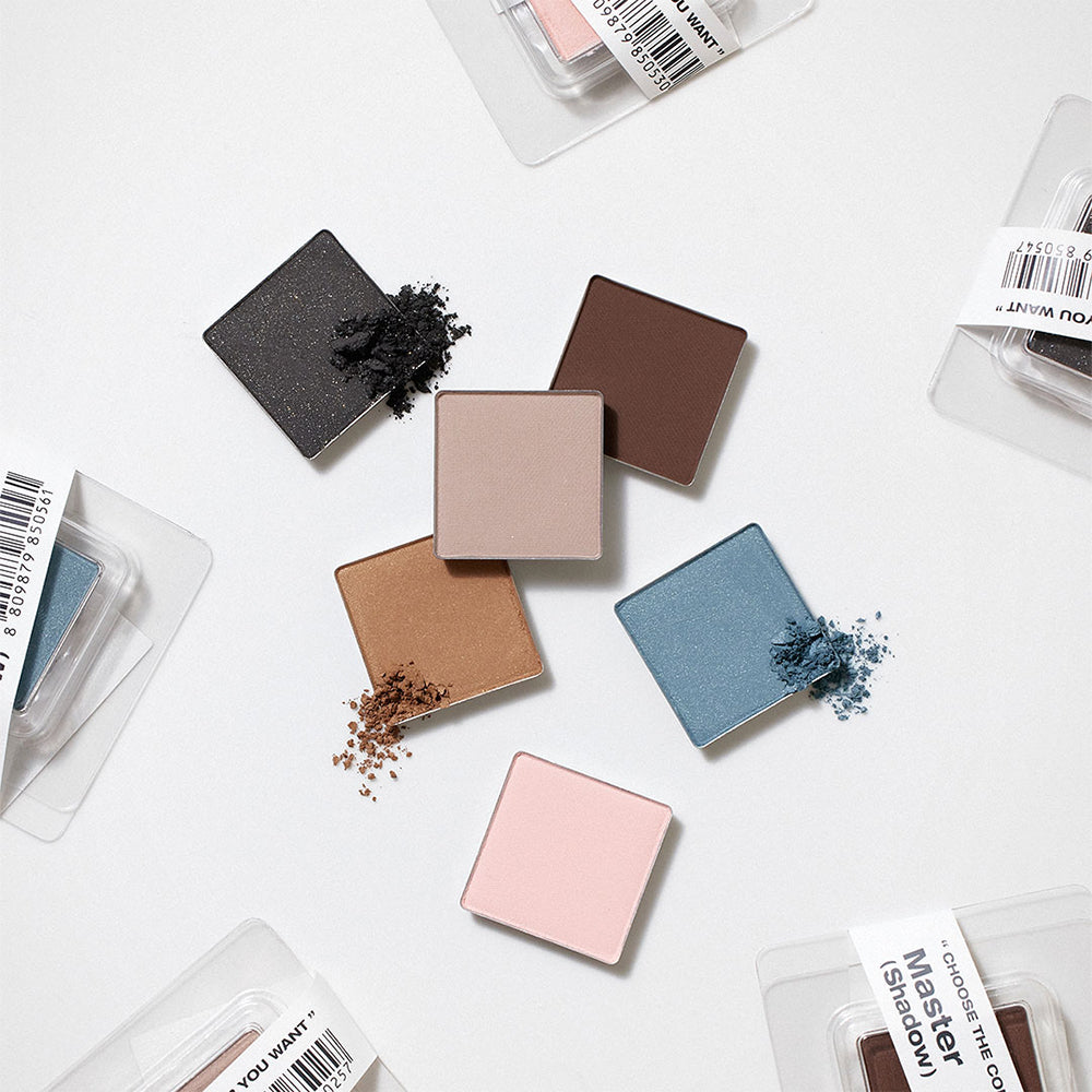 [Tooq] Touk One by Genuine Magnetic Shadow Palette/Single Shadow 4 colors