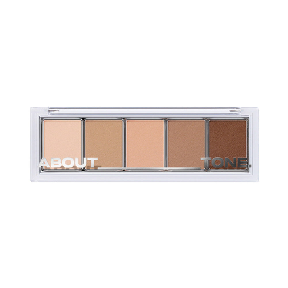 [À PROPOS DE TONE] À propos de Tone Retour à la palette d'ombres de base 8 types