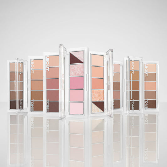 [ABOUT TONE] About Tone Return to Basic Shadow Palette 8 types