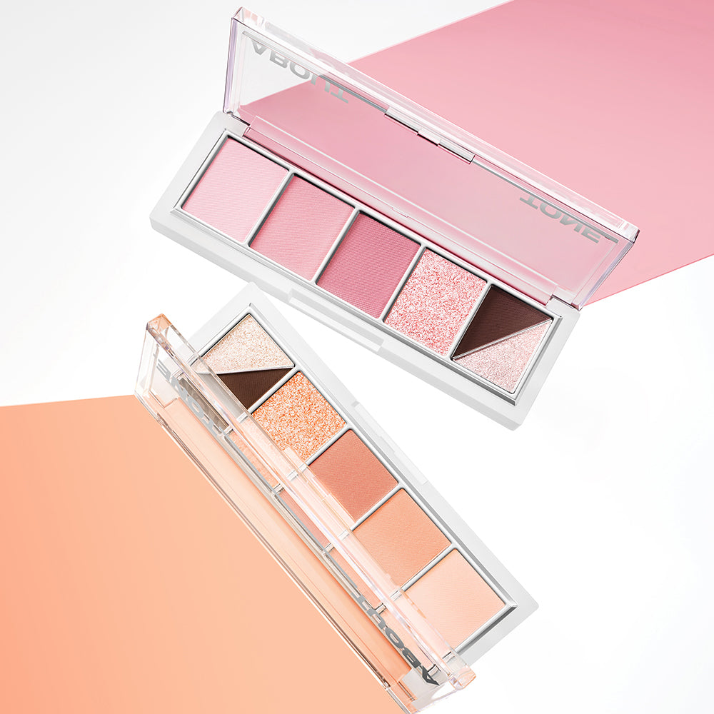 [À PROPOS DE TONE] À propos de Tone Retour à la palette d'ombres de base 8 types