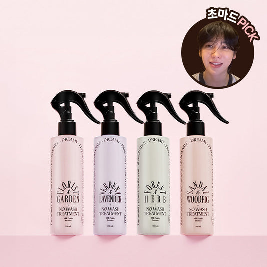 [ODID] Odded Milk Protein Intensive No-Wash Ampoule Treatment 200ML 4 types
