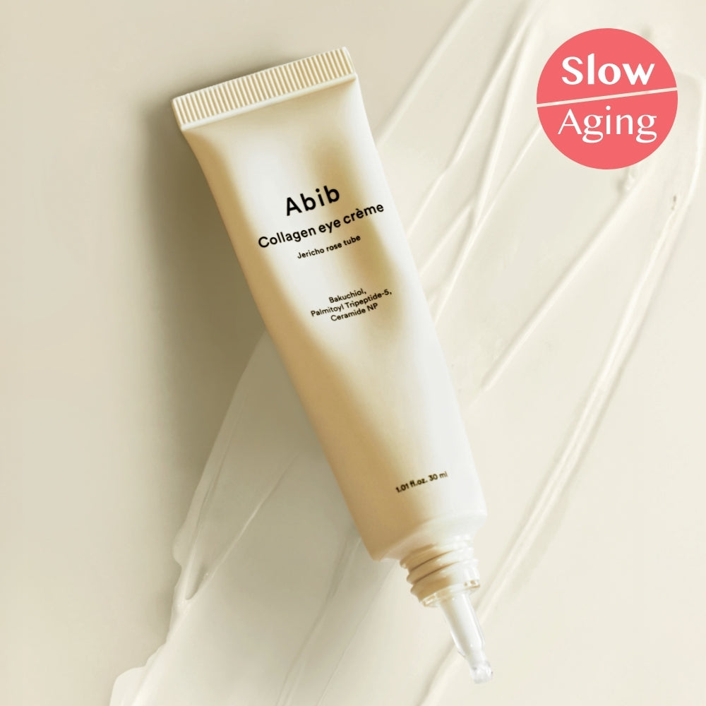 [Abib] Crème pour les yeux au collagène, tube d'herbes de résurrection 30 ml