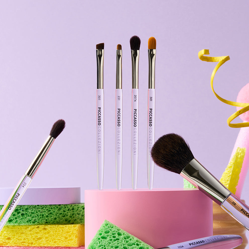[PICCASSO] Picasso Collezioni Eyeshadow Brush (Choose 1 out of 10 types)