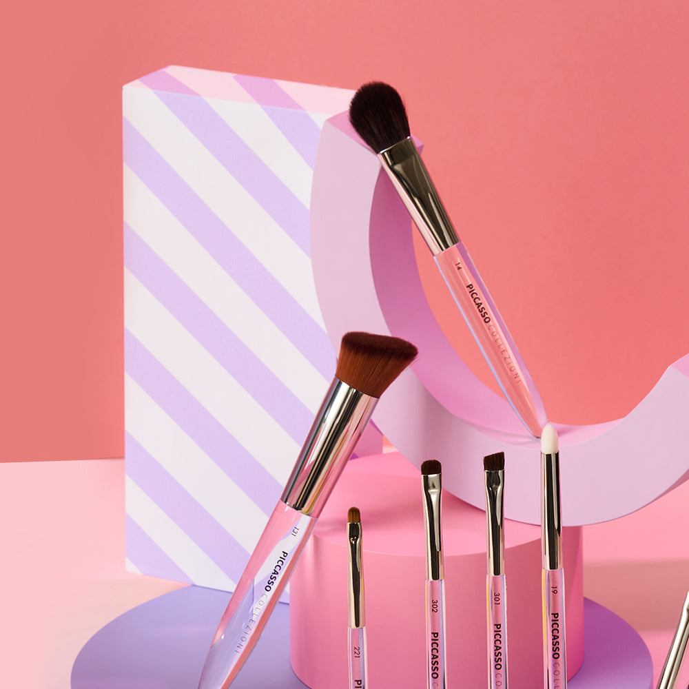 [PICCASSO] Picasso Collezioni Face Brush (Choose 1 of 8 types)