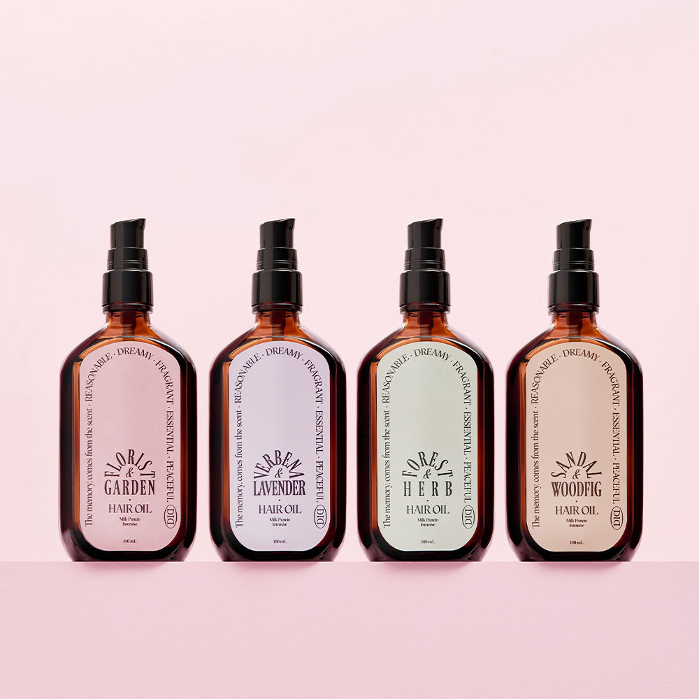 [ODID] Odded Milk Protein Intensive Hair Oil 100ML 4 types