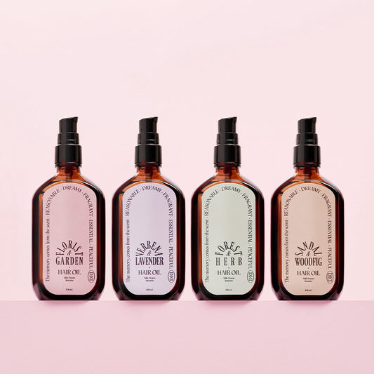[ODID] Odded Milk Protein Intensive Hair Oil 100ML 4 types