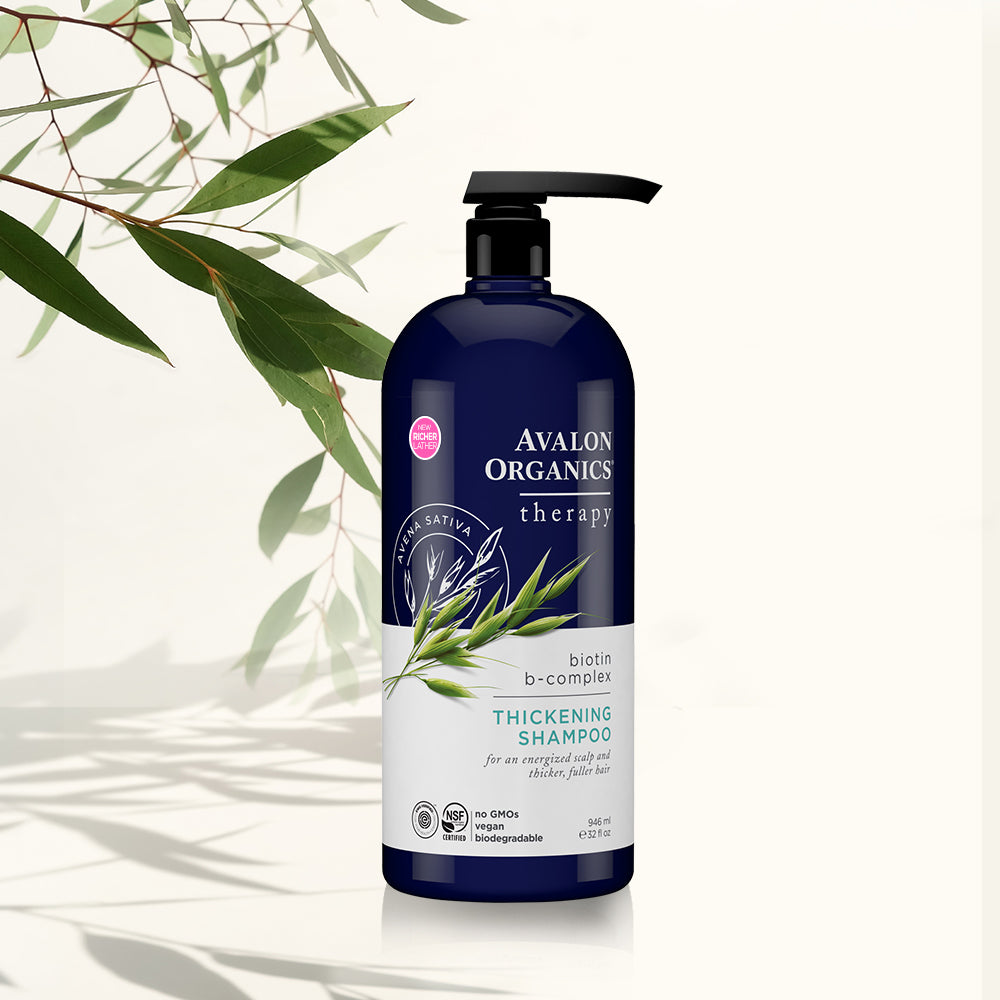 [AVALON] Avalon Organics Biotin B-Complex Thickening Shampoo Large Capacity 946ml