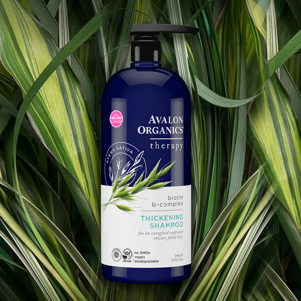 [AVALON] Avalon Organics Biotin B-Complex Thickening Shampoo Large Capacity 946ml