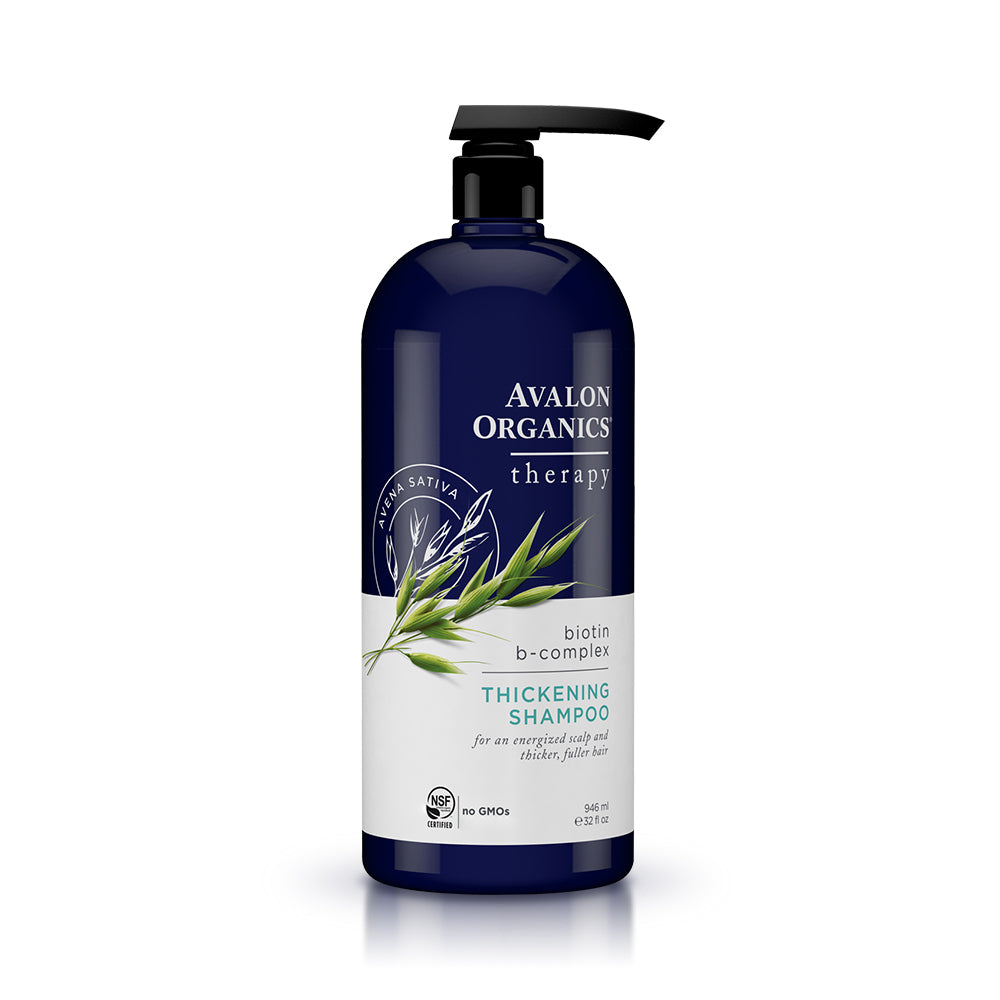 [AVALON] Avalon Organics Biotin B-Complex Thickening Shampoo Large Capacity 946ml
