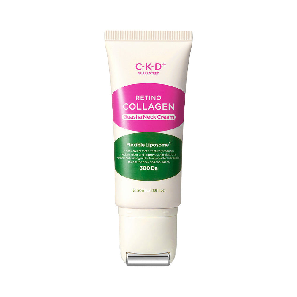 [CKD] CKD Retino Collagen Low Molecule 300 Gua Sha Neck Wrinkle Cream 50ml 1+1 Special