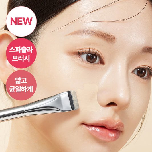 [wakemake] Wakemake Spatula Wide Foundation Brush