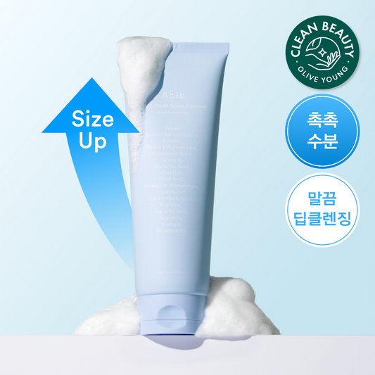 [abib] Aviv Deep Clean Foam Cleanser Mouncho Hyaluronic Foam 250ml